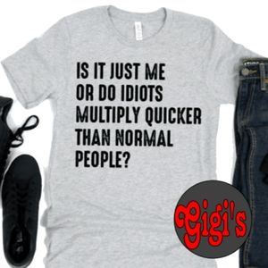 Custom Printed T-Shirts